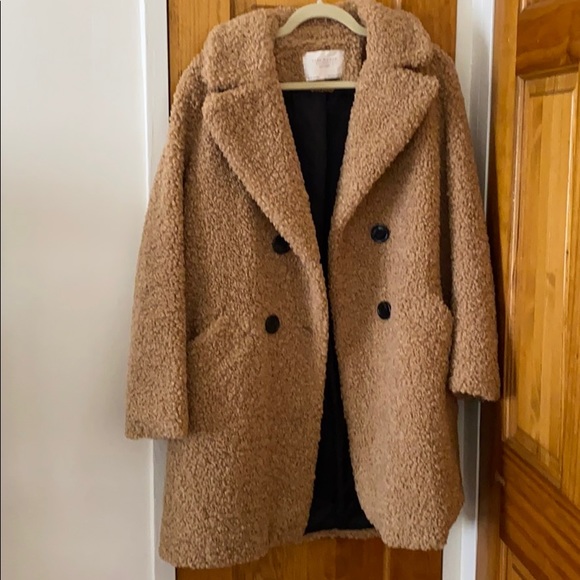 Zara Jackets & Blazers - Teddy Coat BRAND NEW NEVER WORN
